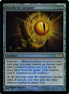 (Promo-FNM)Isochron Scepter/等時の王笏